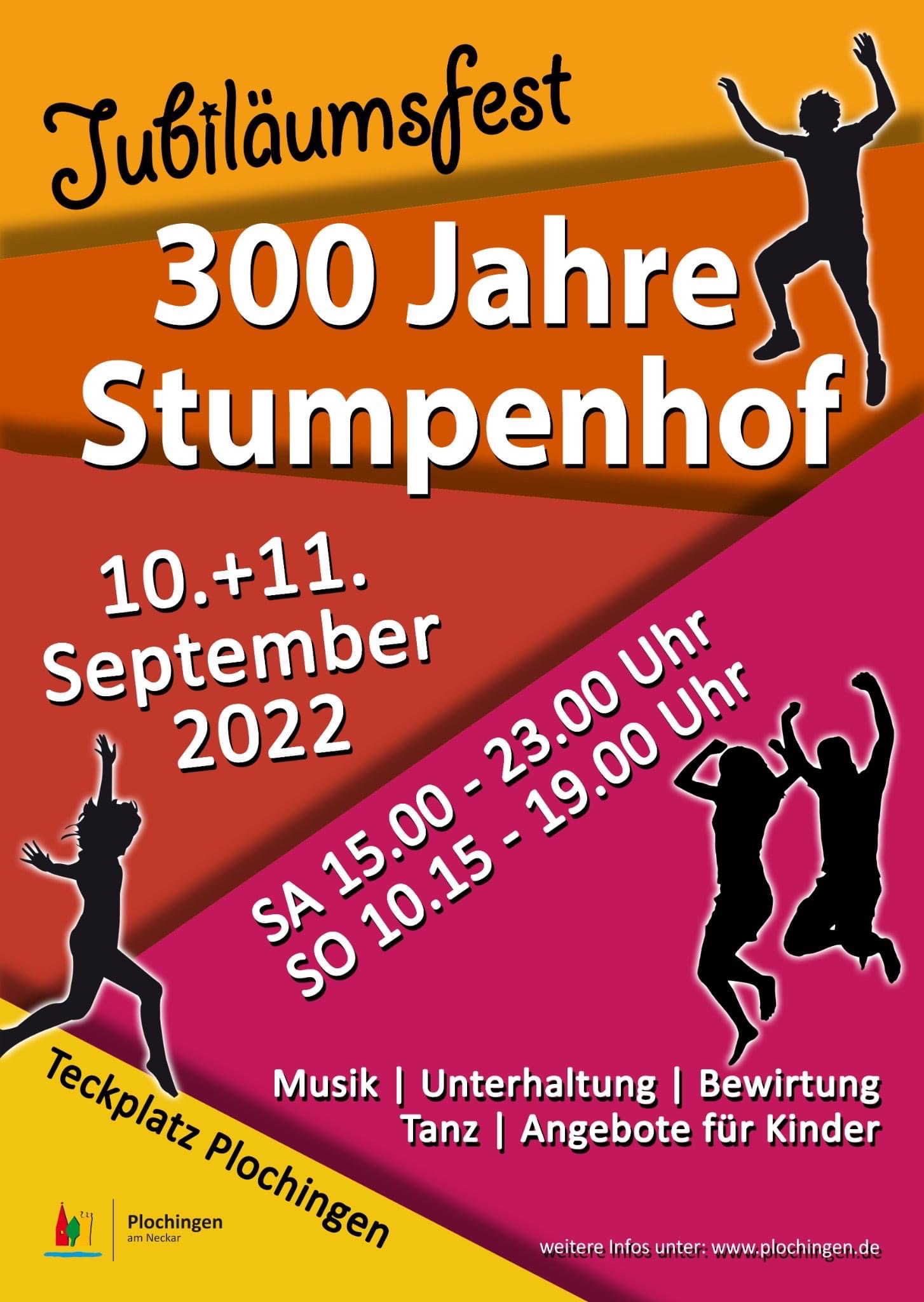 300 Jahre Stumpenhof